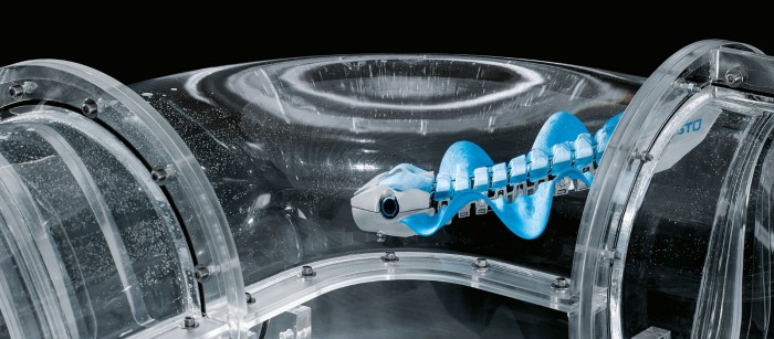 Festo發(fā)布具有獨特鰭片驅動(dòng)器的水下機器人BionicFinWave