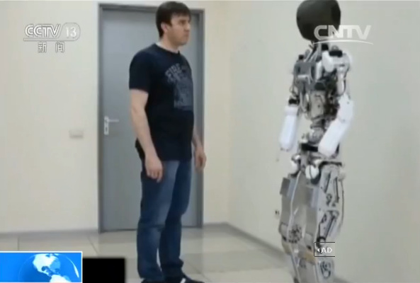 人類(lèi)首次！俄羅斯聯(lián)邦號飛船首位乘客將是機器人