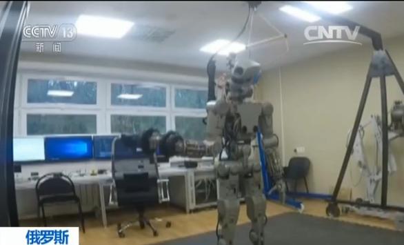 人類(lèi)首次！俄羅斯聯(lián)邦號飛船首位乘客將是機器人
