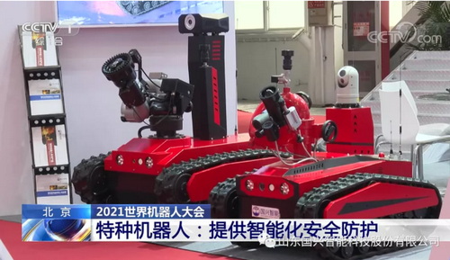 國興智能亮相2021世界機器人大會(huì )